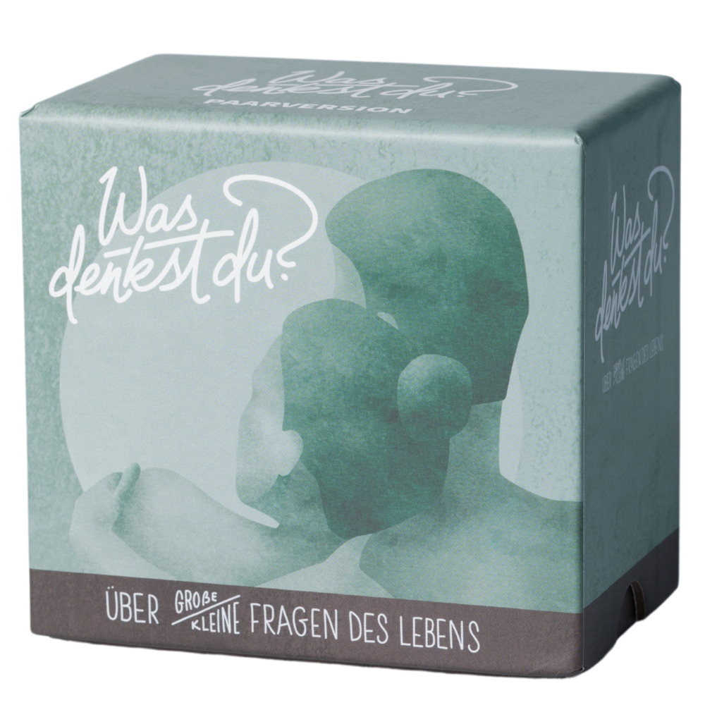 Was denkst du? Für Paare main product photo