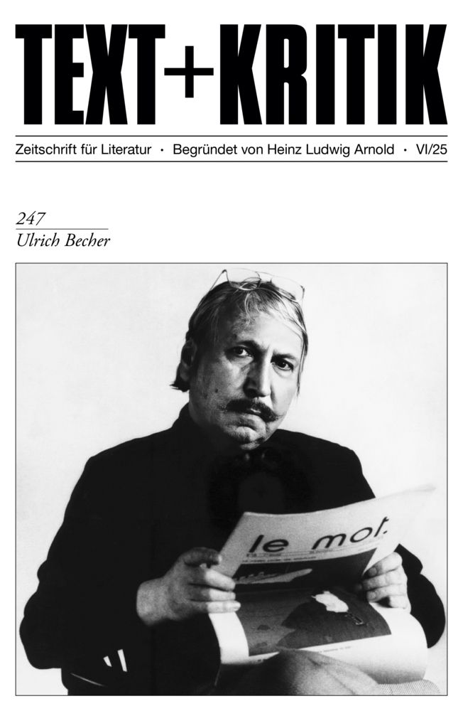 Ulrich Becher main product photo