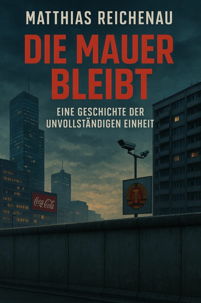 Die Mauer bleibt - Eine Geschichte der unvollständigen Einheit main product photo