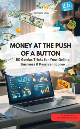MONEY AT THE PUSH OF A BUTTON - 50 Genius Tricks for Your Online Business & Passive Income