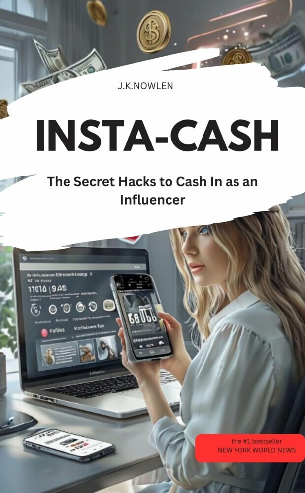 INSTA-CASH - The Secret Hacks to Cash In as an Influencer! main product photo