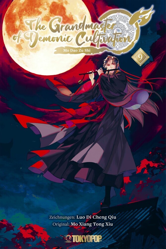 The Grandmaster of Demonic Cultivation, Band 09 main product photo