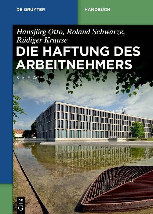 Die Haftung des Arbeitnehmers main product photo