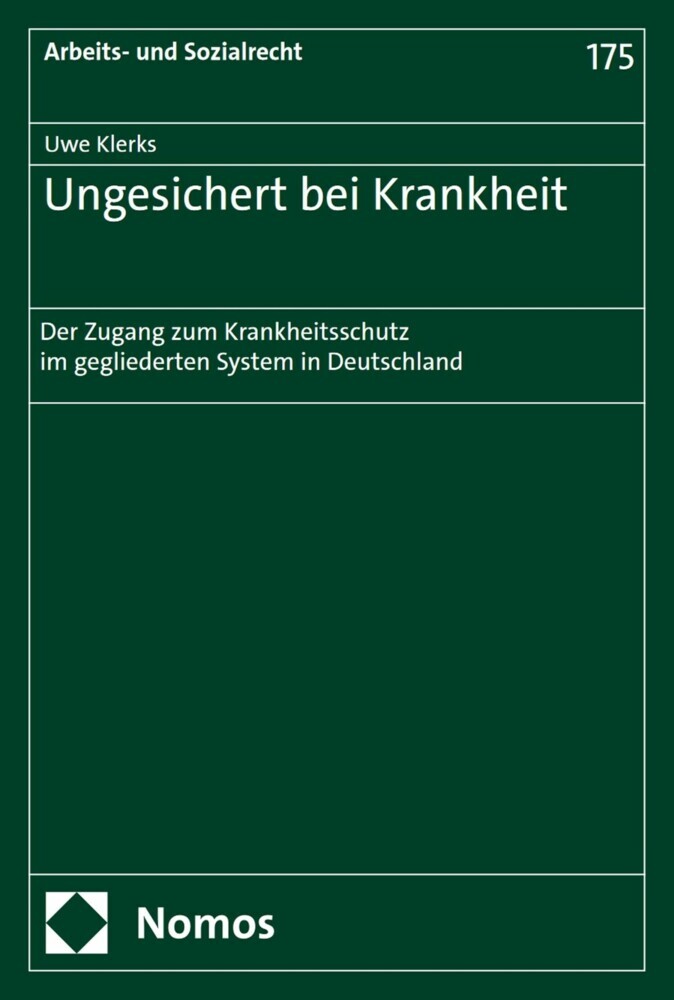 Ungesichert bei Krankheit main product photo
