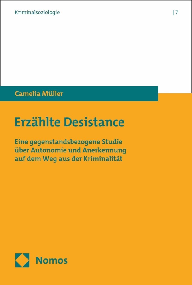 Erzählte Desistance main product photo