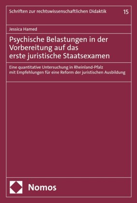 Psychische Belastungen in der Vorbereitung auf das erste juristische Staatsexamen