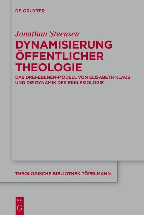 Dynamisierung Öffentlicher Theologie main product photo