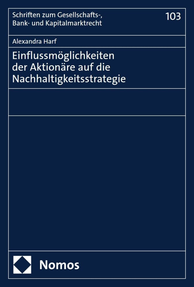 Einflussmöglichkeiten der Aktionäre auf die Nachhaltigkeitsstrategie main product photo