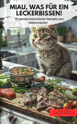 MIAU, WAS FÜR EIN LECKERBISSEN!  - 50 geniale Katzenfutter-Rezepte zum Selbermachen?