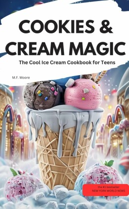 COOKIES & CREAM MAGIC  - The Cool Ice Cream Cookbook for Teens