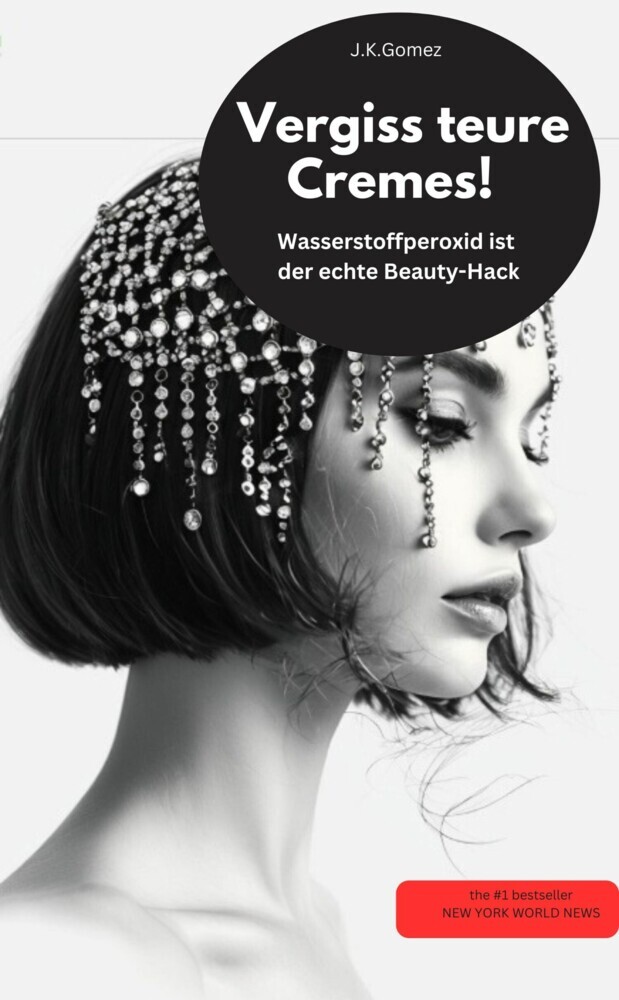 Vergiss teure Cremes! Wasserstoffperoxid ist der echte Beauty-Hack? main product photo