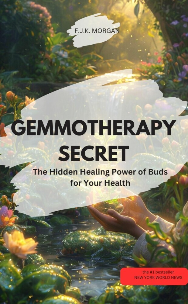 GEMMOTHERAPY SECRET The Hidden Healing Power of Buds for Your Health! main product photo