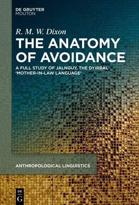 The Anatomy of Avoidance main product photo