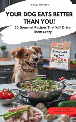 YOUR DOG EATS BETTER THAN YOU! - 50 Gourmet Recipes That Will Drive Them Crazy
