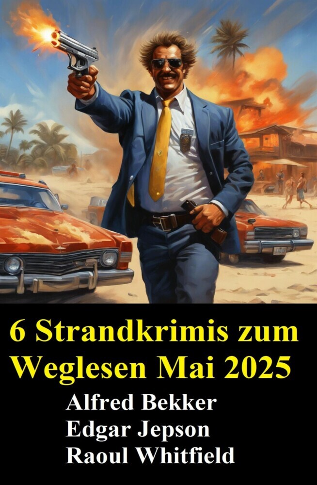 6 Strandkrimis zum Weglesen Mai 2025 main product photo