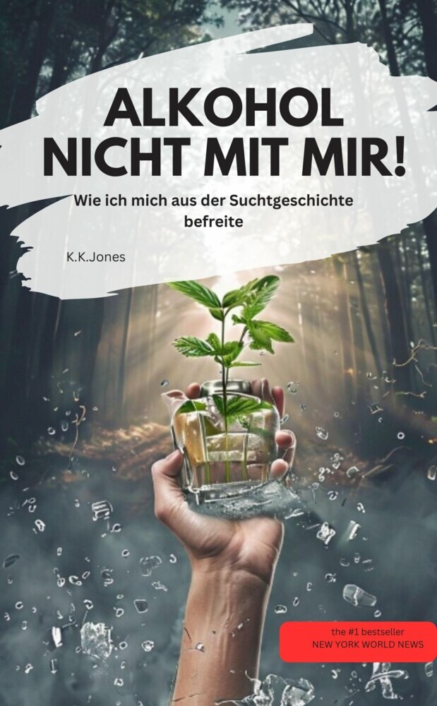 ALKOHOL NICHT MIT MIR! Wie ich mich aus der Suchtgeschichte befreite main product photo