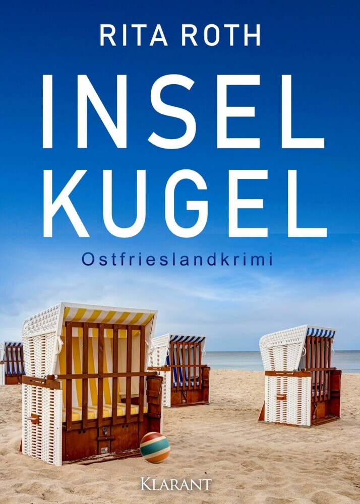 Inselkugel. Ostfrieslandkrimi main product photo