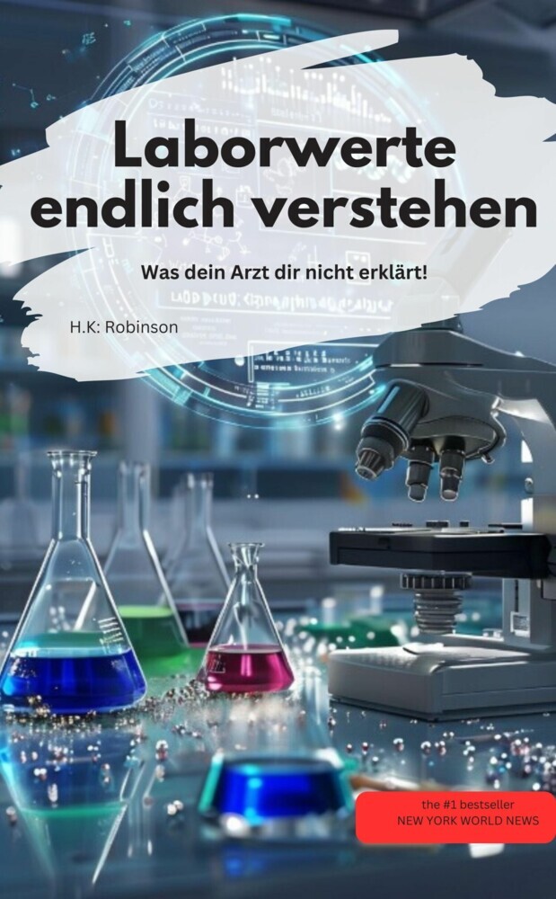 Laborwerte endlich verstehen - Was dein Arzt dir nicht erklärt! main product photo