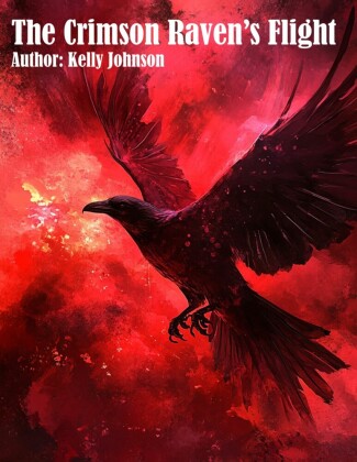 The Crimson Raven's Flight