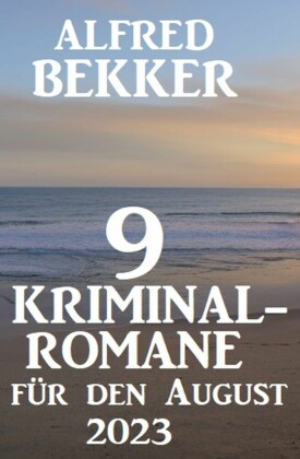 9 Kriminalromane für den August 2023
