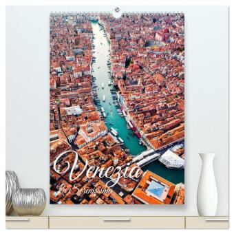 Venezia - La Serenissima repubblica (hochwertiger Premium Wand...