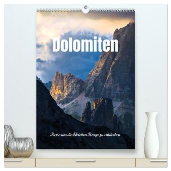 Dolomiten - Reise um die bleichen Berge zu entdecken (hochwert...