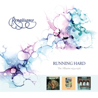 Running Hard - The Albums 1974 - 1976, 4 Audio-CDs
