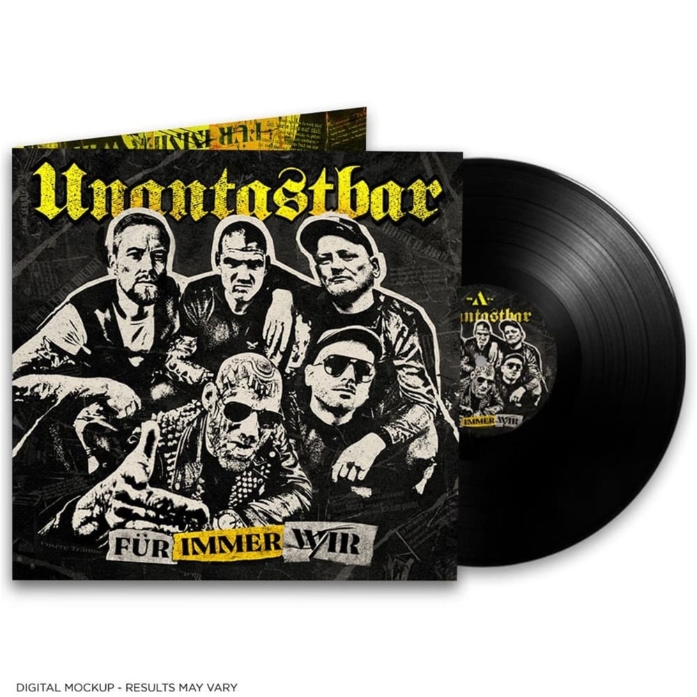Für Immer Wir, 1 Schallplatte (Gatefold Black Vinyl) main product photo