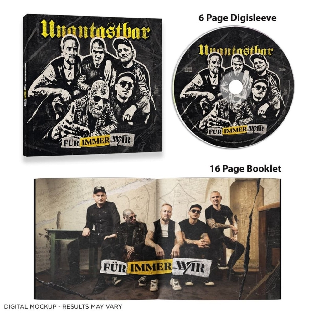 Für Immer Wir, 1 Audio-CD main product photo