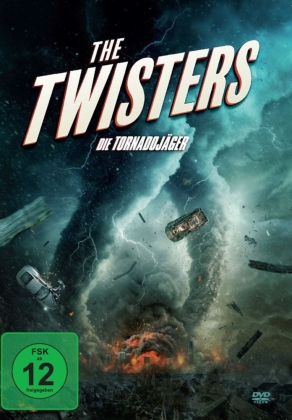 The Twisters - Die Tornadojäger, 1 DVD