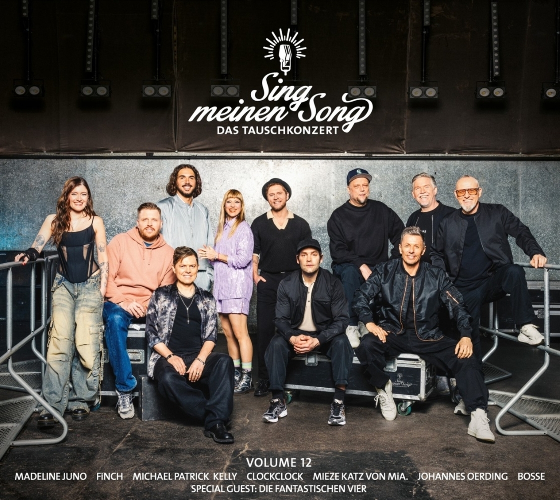 Sing meinen Song - Das Tauschkonzert. Vol.12, 3 Audio-CDs (Deluxe) main product photo