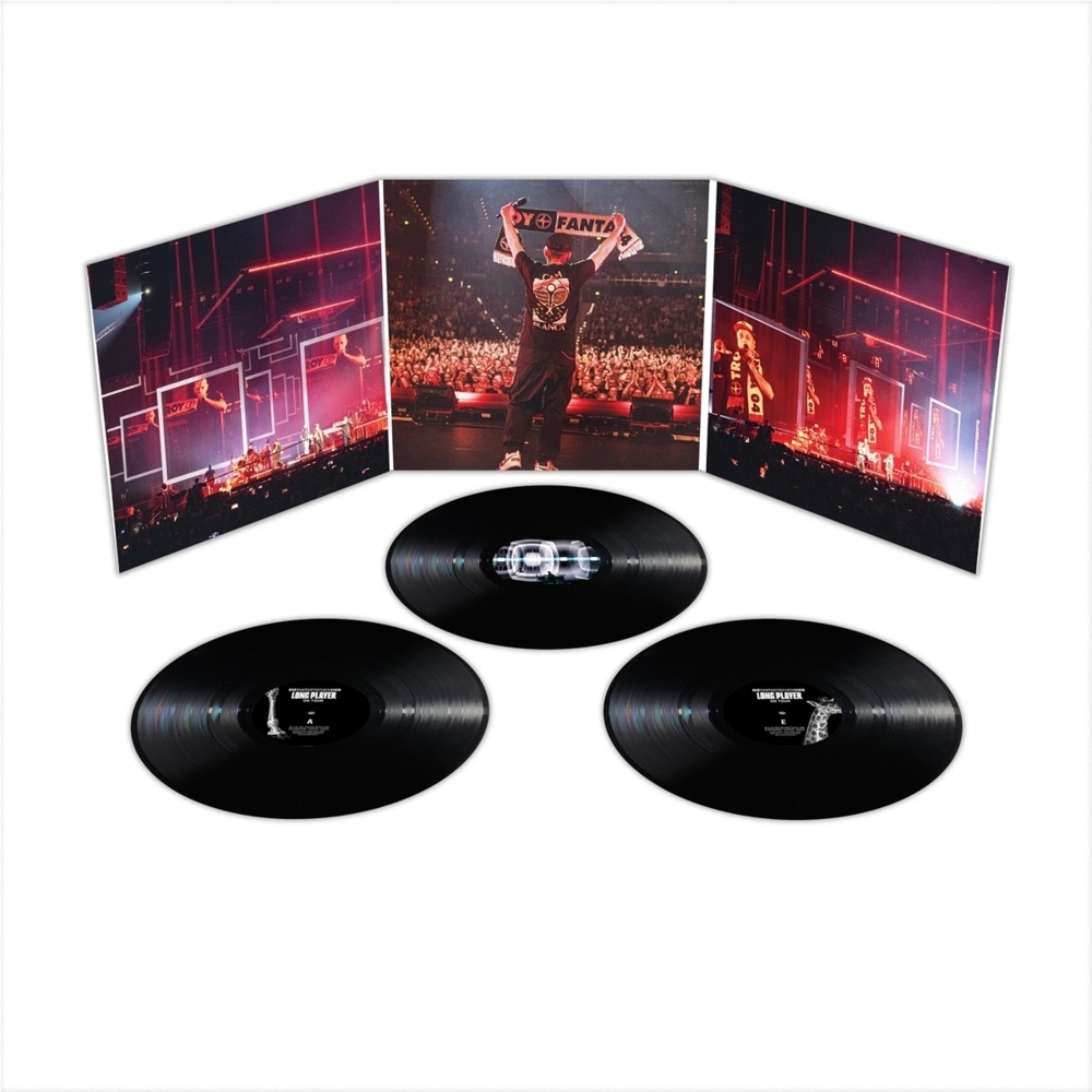 Long Player On Tour, 3 Schallplatten main product photo