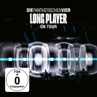 Long Player On Tour, 2 Audio-CDs + 1 Blu-ray