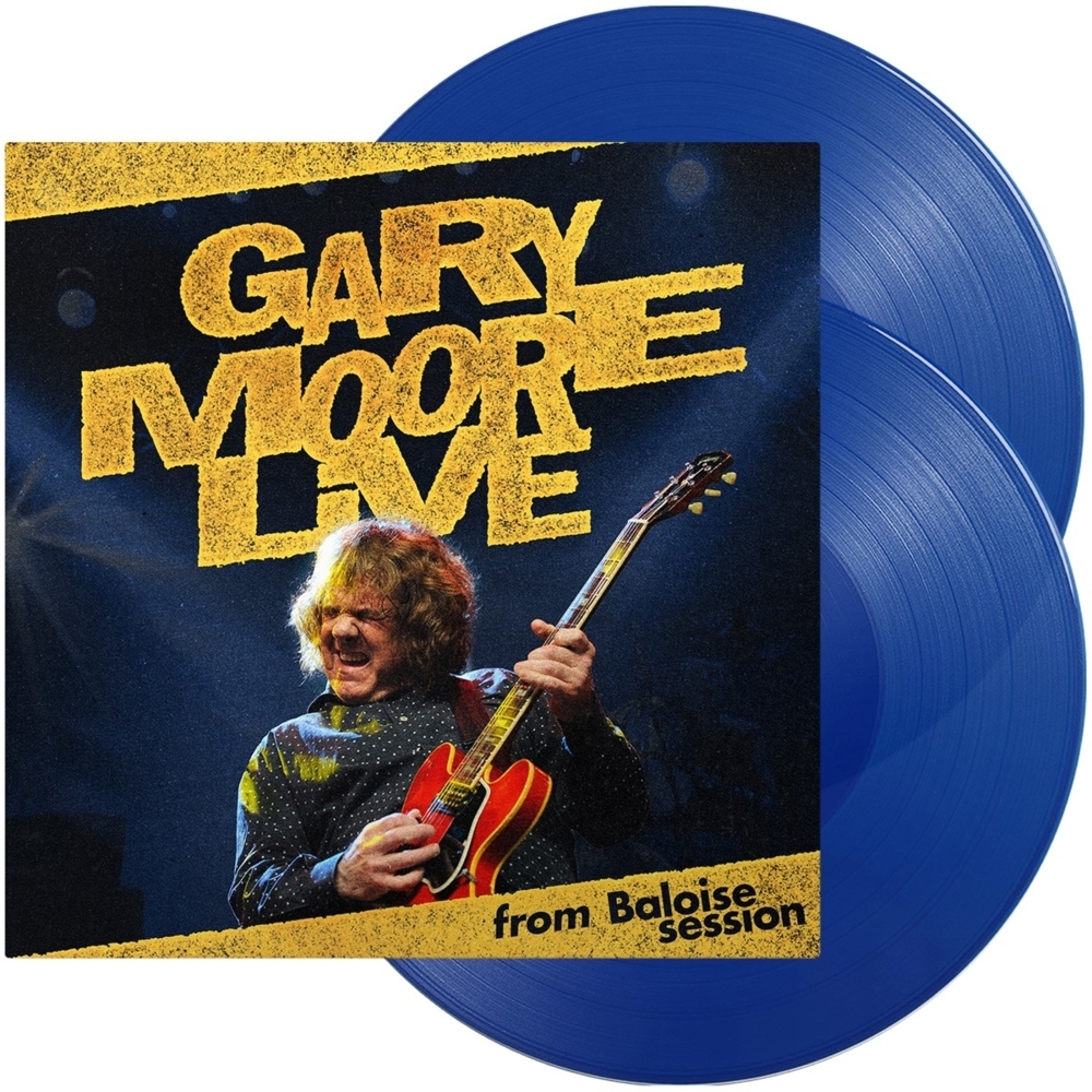Gary Moore Live - From Baloise Session, 3 Schallplatten main product photo
