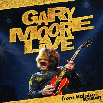 Gary Moore Live - From Baloise Session, 1 Audio-CD + 1 Blu-ray