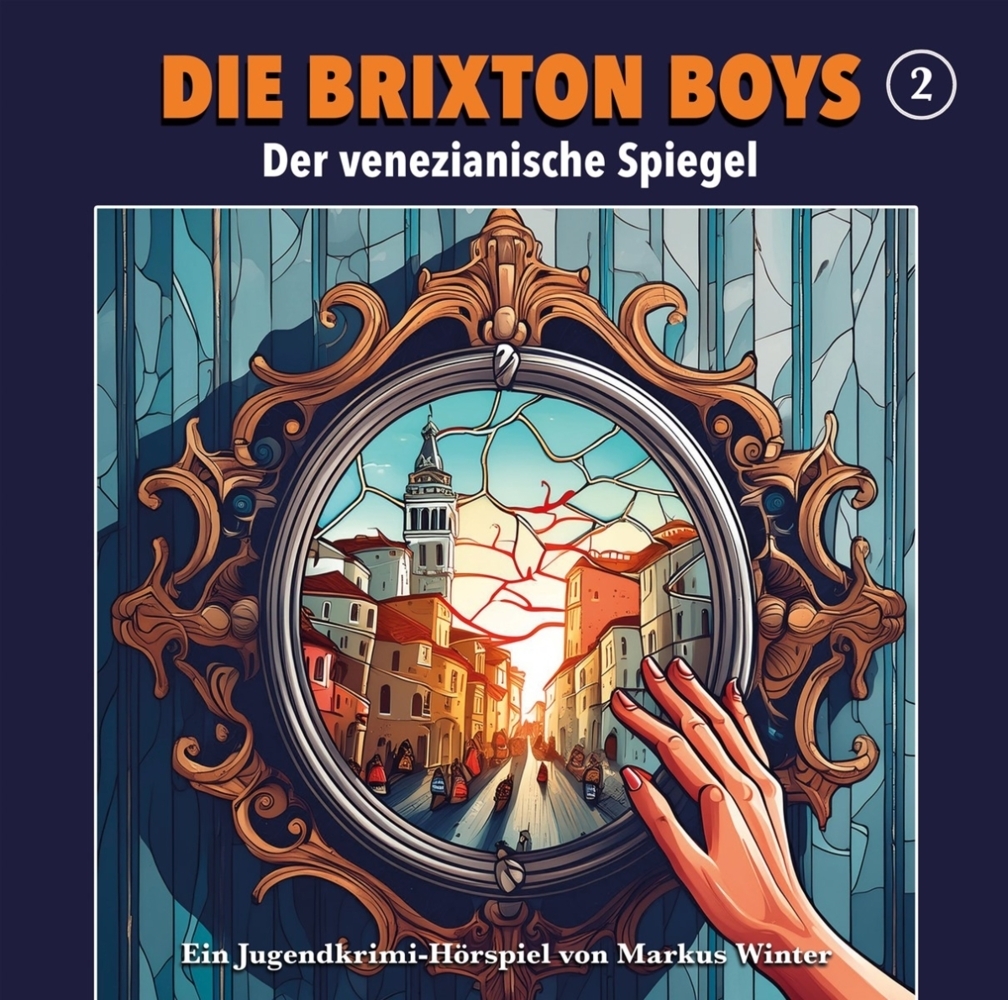 Die Brixton-Boys - Der venezianische Spiegel, 1 Audio-CD main product photo