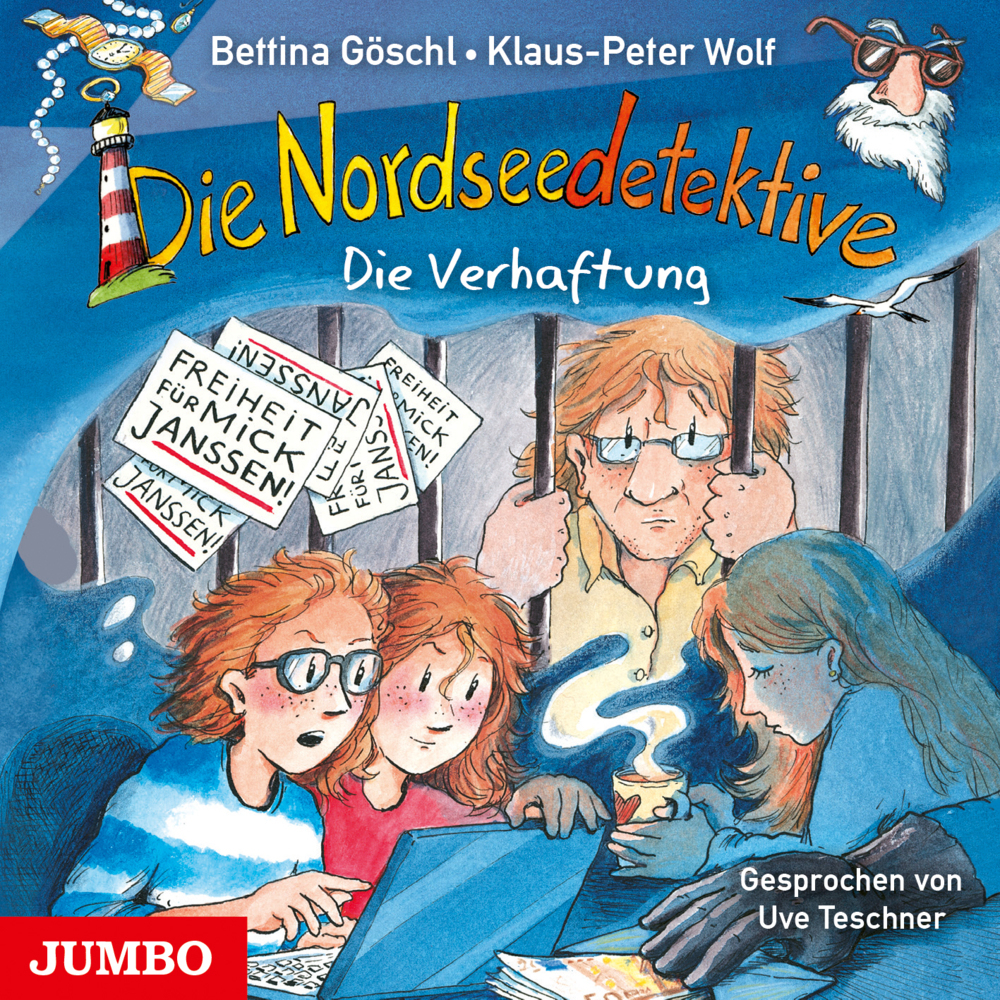 Die Nordseedetektive - Die Verhaftung, 1 Audio-CD main product photo