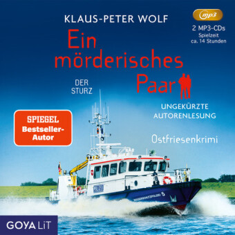 Ein mörderisches Paar - Der Sturz, 1 Audio-CD