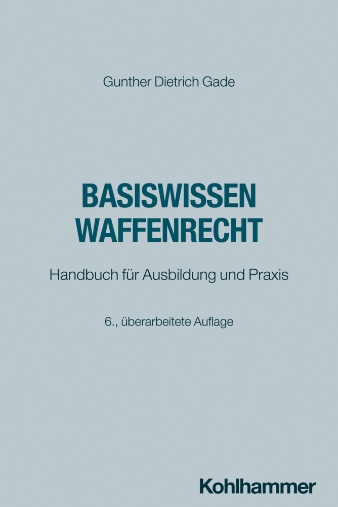 Basiswissen Waffenrecht main product photo