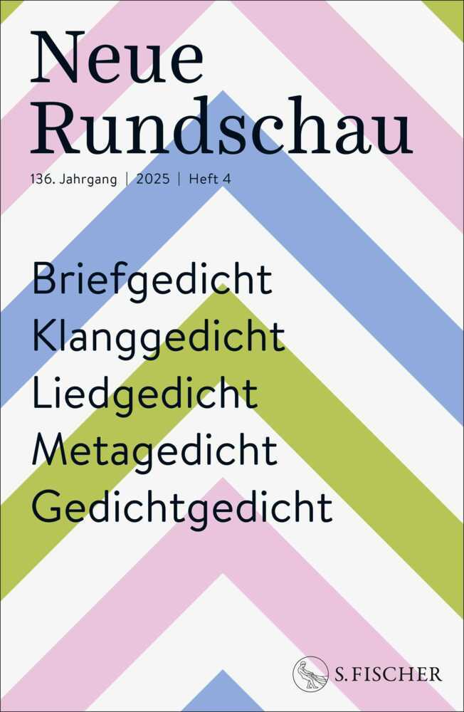 Neue Rundschau 2025/4 main product photo