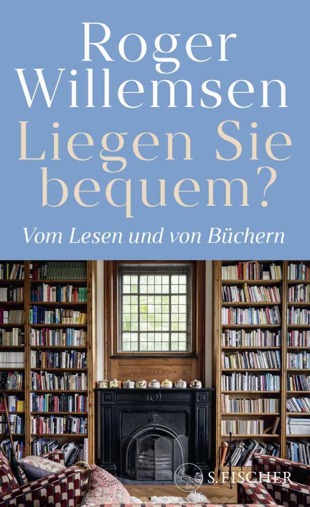 Liegen Sie bequem? Vom Lesen und von Büchern main product photo