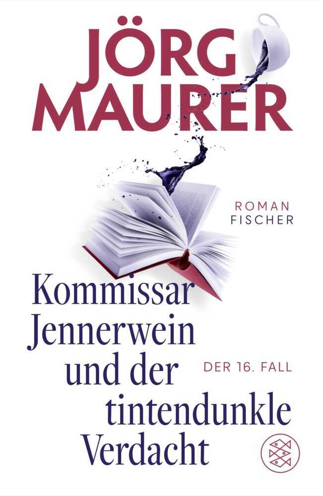 Kommissar Jennerwein und der tintendunkle Verdacht main product photo