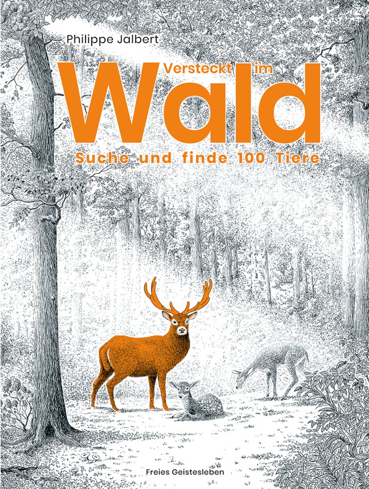 Versteckt im Wald main product photo