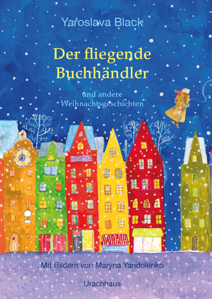 Der fliegende Buchhändler und andere Weihnachtsgeschichten main product photo