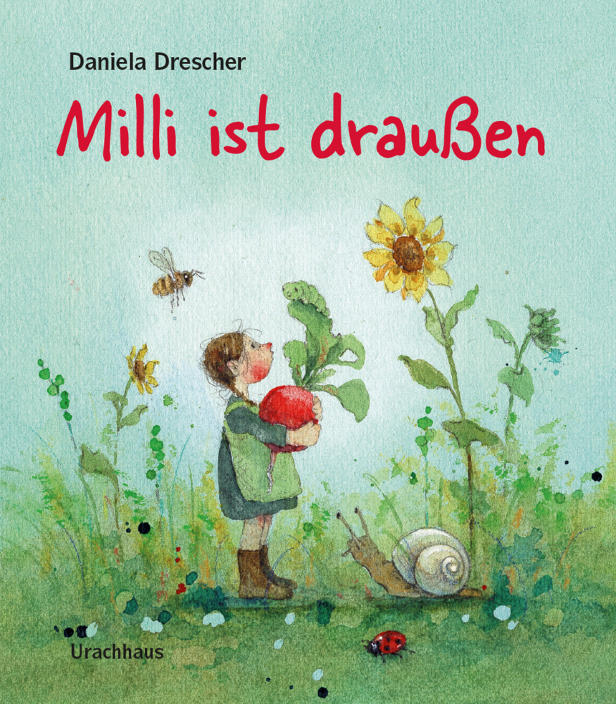 Milli ist draußen main product photo