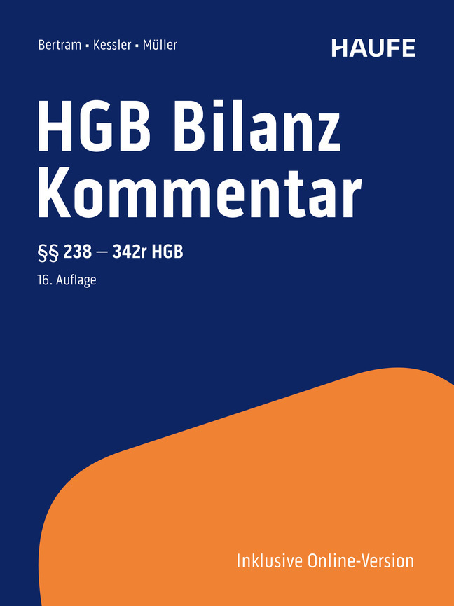 HGB Bilanz Kommentar 16. Auflage main product photo