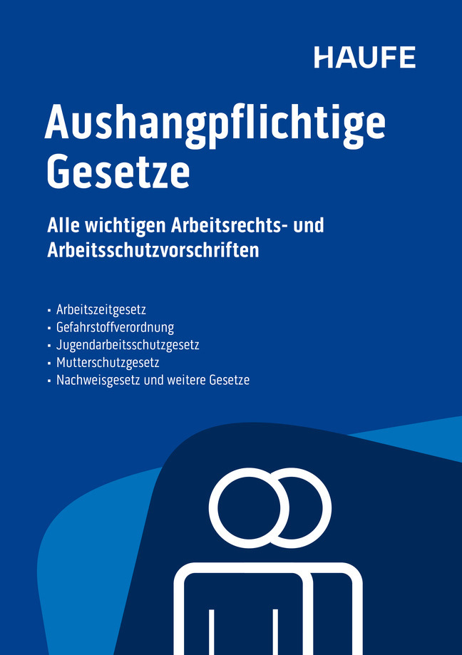 Aushangpflichtige Gesetze main product photo
