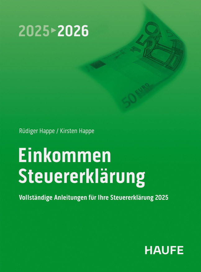 Einkommensteuererklärung 2025/2026 main product photo