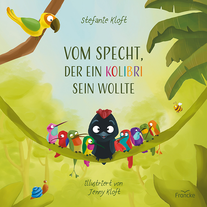 Vom Specht, der ein Kolibri sein wollte main product photo