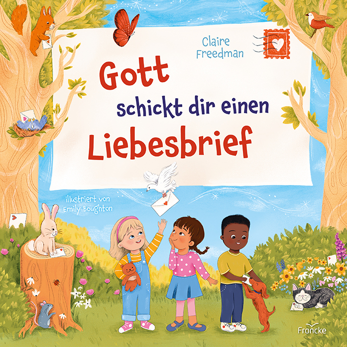 Gott schickt dir einen Liebesbrief main product photo